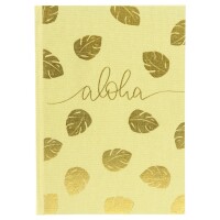 Goldbuch Notizbuch Collect Moments aloha