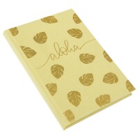 Goldbuch Notizbuch Collect Moments aloha