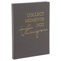 Goldbuch Notizbuch Collect Moments collect moments not...