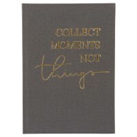 Goldbuch Notizbuch Collect Moments collect moments not...