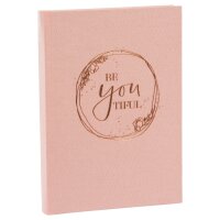 Goldbuch Notizbuch Collect Moments BEyouTIFUL