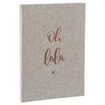 Goldbuch Notizbuch Collect Moments oh lala