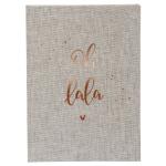 Goldbuch Notizbuch Collect Moments oh lala