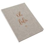 Goldbuch Notizbuch Collect Moments oh lala