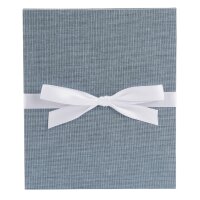 Goldbuch Leporello Summertime blau/grau blau-grau