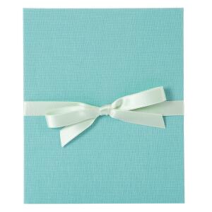 Goldbuch Leporello Bella Vista aqua