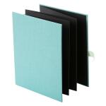Goldbuch Leporello Bella Vista aqua