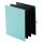 Goldbuch Leporello Bella Vista aqua
