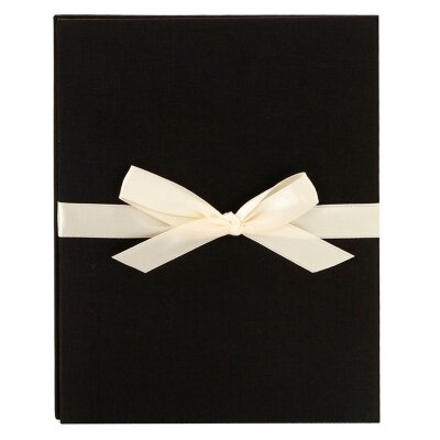 Goldbuch Leporello Summertime schwarz schwarz