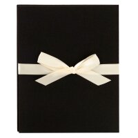 Goldbuch Leporello Summertime schwarz schwarz