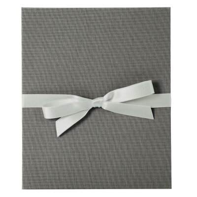 Goldbuch Leporello Bella Vista grau