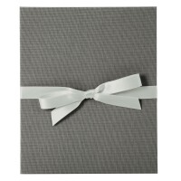 Goldbuch Leporello Bella Vista grau
