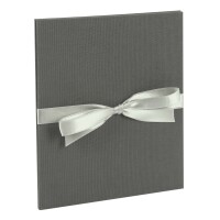 Goldbuch Leporello Bella Vista grau