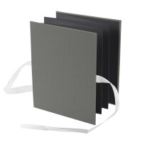 Goldbuch Leporello Bella Vista grau