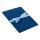 Goldbuch Leporello Linum blau