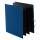 Goldbuch Leporello Linum blau