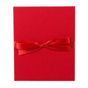 Goldbuch Leporello Bella Vista rot