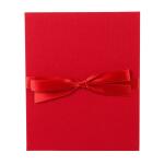 Goldbuch Leporello Bella Vista rot