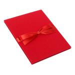 Goldbuch Leporello Bella Vista rot