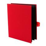 Goldbuch Leporello Bella Vista rot
