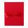 Goldbuch Leporello Bella Vista rot