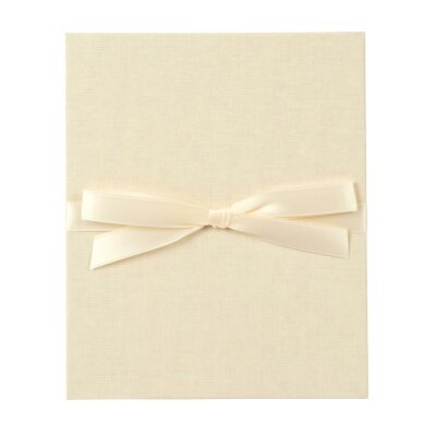 Goldbuch Leporello Linum Beige