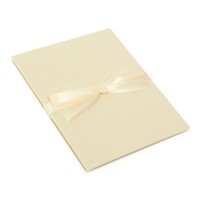 Goldbuch Leporello Linum Beige