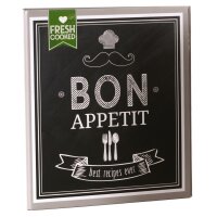 Goldbuch Rezeptordner Bon Appetit grau
