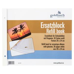 Goldbuch Nachfüllsatz Schraubalben