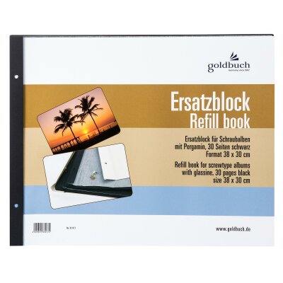 Goldbuch Nachfüllsatz Schraubalben
