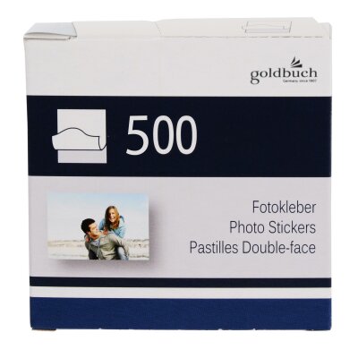 Goldbuch Fotoklebepunkte