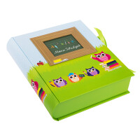 Goldbuch Sammelbox Schulzeit Eule 26x24x6,5cm