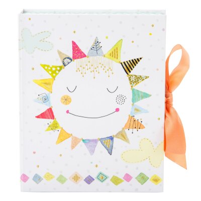 Goldbuch Schatzkästchen Happy Sun 14x11x2,5cm