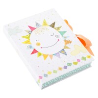 Goldbuch Schatzkästchen Happy Sun 14x11x2,5cm