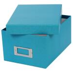 Goldbuch Aufbewahrungsbox Bella Vista türkis