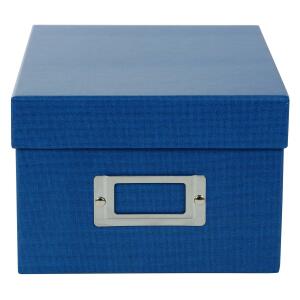 Goldbuch Aufbewahrungsbox Bella Vista blau