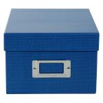Goldbuch Aufbewahrungsbox Bella Vista blau