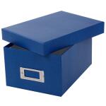Goldbuch Aufbewahrungsbox Bella Vista blau