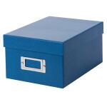 Goldbuch Aufbewahrungsbox Bella Vista blau