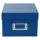 Goldbuch Aufbewahrungsbox Bella Vista blau