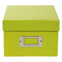Goldbuch Aufbewahrungsbox Bella Vista grün