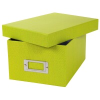 Goldbuch Aufbewahrungsbox Bella Vista grün