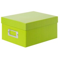 Goldbuch Aufbewahrungsbox Bella Vista grün