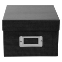 Goldbuch Aufbewahrungsbox Bella Vista schwarz