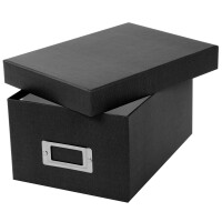 Goldbuch Aufbewahrungsbox Bella Vista schwarz