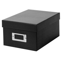 Goldbuch Aufbewahrungsbox Bella Vista schwarz