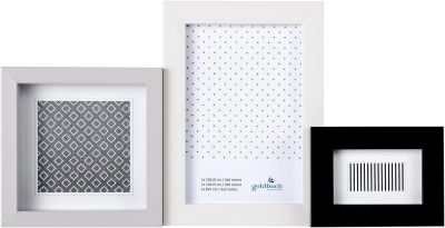 Goldbuch Galerierahmen Fresh black & white