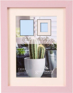 Goldbuch Bilderrahmen Cosea light pink
