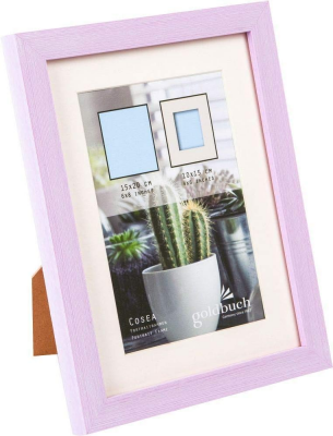 Goldbuch Bilderrahmen Cosea light purple