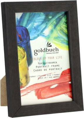 Goldbuch Bilderrahmen Colour up your life dark grey